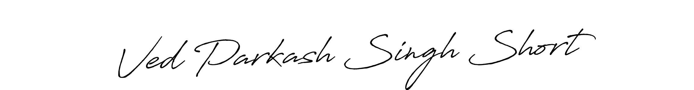 You should practise on your own different ways (Antro_Vectra_Bolder) to write your name (Ved Parkash Singh Short) in signature. don't let someone else do it for you. Ved Parkash Singh Short signature style 7 images and pictures png