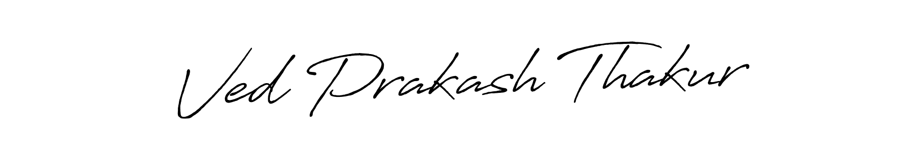 It looks lik you need a new signature style for name Ved Prakash Thakur. Design unique handwritten (Antro_Vectra_Bolder) signature with our free signature maker in just a few clicks. Ved Prakash Thakur signature style 7 images and pictures png
