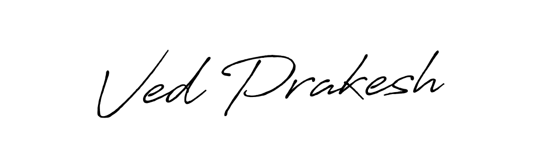 You should practise on your own different ways (Antro_Vectra_Bolder) to write your name (Ved Prakesh) in signature. don't let someone else do it for you. Ved Prakesh signature style 7 images and pictures png