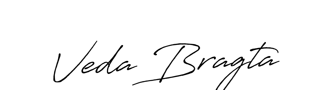 Use a signature maker to create a handwritten signature online. With this signature software, you can design (Antro_Vectra_Bolder) your own signature for name Veda Bragta. Veda Bragta signature style 7 images and pictures png