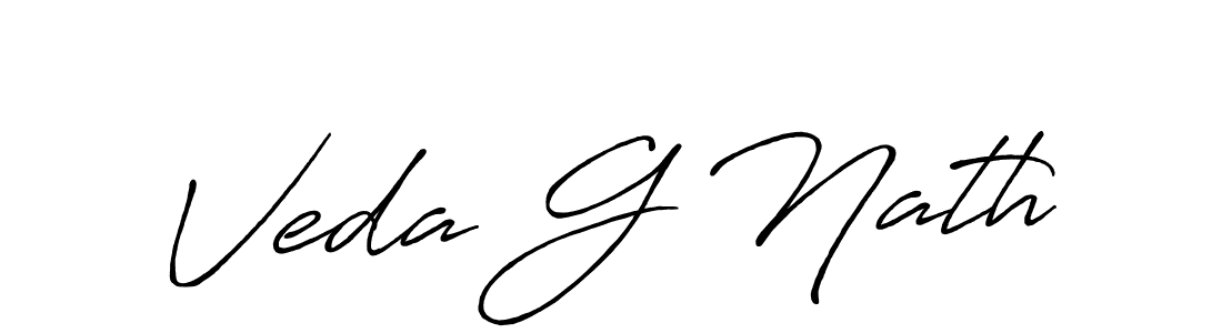 Best and Professional Signature Style for Veda G Nath. Antro_Vectra_Bolder Best Signature Style Collection. Veda G Nath signature style 7 images and pictures png