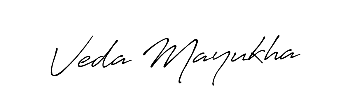 You can use this online signature creator to create a handwritten signature for the name Veda Mayukha. This is the best online autograph maker. Veda Mayukha signature style 7 images and pictures png