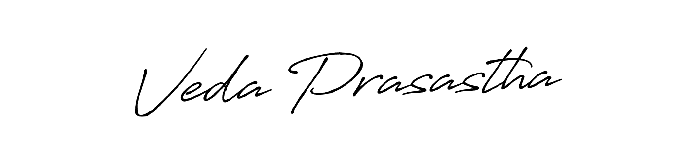 It looks lik you need a new signature style for name Veda Prasastha. Design unique handwritten (Antro_Vectra_Bolder) signature with our free signature maker in just a few clicks. Veda Prasastha signature style 7 images and pictures png