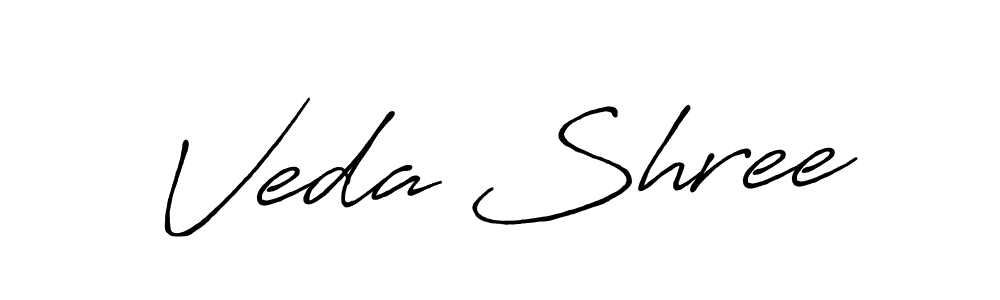 Once you've used our free online signature maker to create your best signature Antro_Vectra_Bolder style, it's time to enjoy all of the benefits that Veda Shree name signing documents. Veda Shree signature style 7 images and pictures png