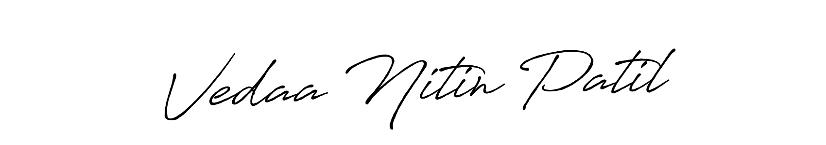 See photos of Vedaa Nitin Patil official signature by Spectra . Check more albums & portfolios. Read reviews & check more about Antro_Vectra_Bolder font. Vedaa Nitin Patil signature style 7 images and pictures png