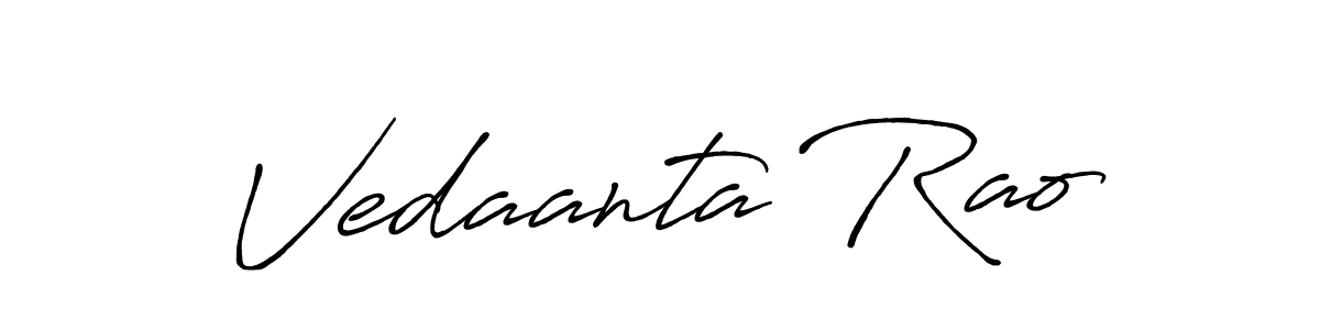 Here are the top 10 professional signature styles for the name Vedaanta Rao. These are the best autograph styles you can use for your name. Vedaanta Rao signature style 7 images and pictures png