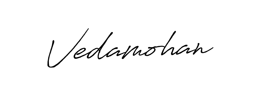 You can use this online signature creator to create a handwritten signature for the name Vedamohan. This is the best online autograph maker. Vedamohan signature style 7 images and pictures png