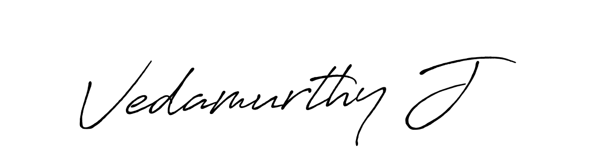 Also You can easily find your signature by using the search form. We will create Vedamurthy J name handwritten signature images for you free of cost using Antro_Vectra_Bolder sign style. Vedamurthy J signature style 7 images and pictures png