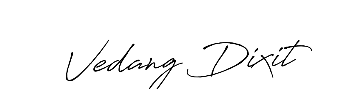 if you are searching for the best signature style for your name Vedang Dixit. so please give up your signature search. here we have designed multiple signature styles  using Antro_Vectra_Bolder. Vedang Dixit signature style 7 images and pictures png