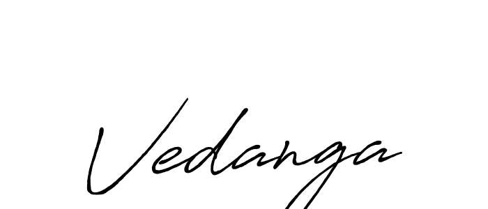 if you are searching for the best signature style for your name Vedanga. so please give up your signature search. here we have designed multiple signature styles  using Antro_Vectra_Bolder. Vedanga signature style 7 images and pictures png
