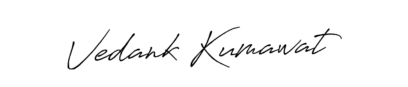 Here are the top 10 professional signature styles for the name Vedank Kumawat. These are the best autograph styles you can use for your name. Vedank Kumawat signature style 7 images and pictures png