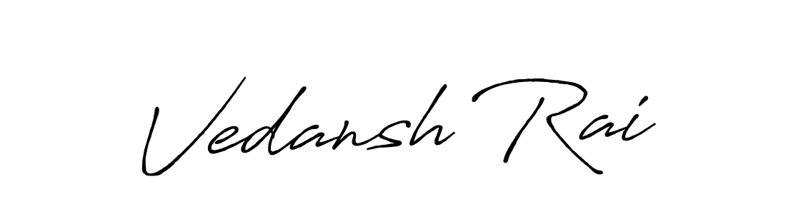 Check out images of Autograph of Vedansh Rai name. Actor Vedansh Rai Signature Style. Antro_Vectra_Bolder is a professional sign style online. Vedansh Rai signature style 7 images and pictures png
