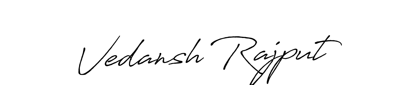 Here are the top 10 professional signature styles for the name Vedansh Rajput. These are the best autograph styles you can use for your name. Vedansh Rajput signature style 7 images and pictures png