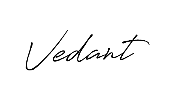 Also You can easily find your signature by using the search form. We will create Vedant name handwritten signature images for you free of cost using Antro_Vectra_Bolder sign style. Vedant signature style 7 images and pictures png