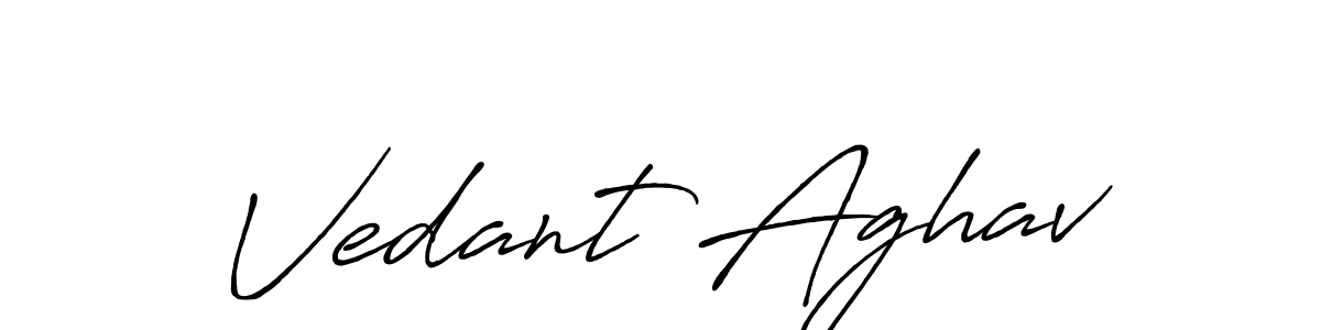 if you are searching for the best signature style for your name Vedant Aghav. so please give up your signature search. here we have designed multiple signature styles  using Antro_Vectra_Bolder. Vedant Aghav signature style 7 images and pictures png