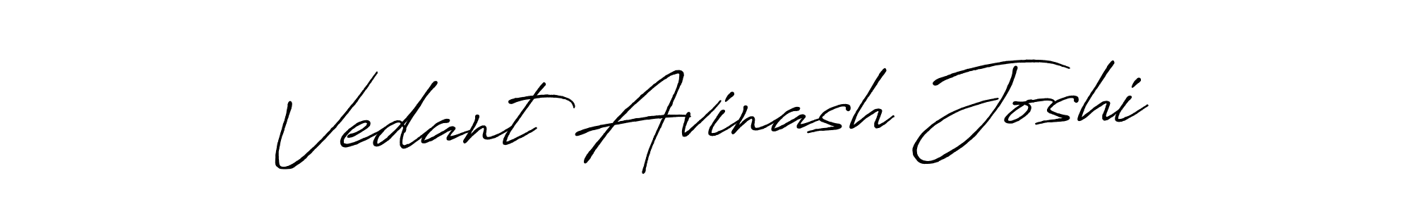 if you are searching for the best signature style for your name Vedant Avinash Joshi. so please give up your signature search. here we have designed multiple signature styles  using Antro_Vectra_Bolder. Vedant Avinash Joshi signature style 7 images and pictures png