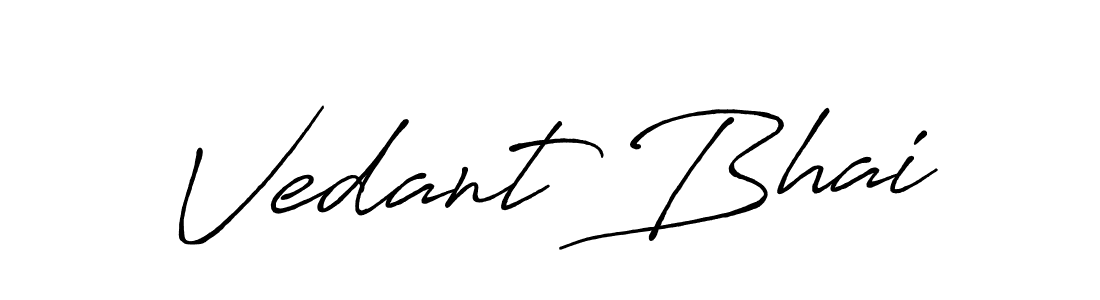 Best and Professional Signature Style for Vedant Bhai. Antro_Vectra_Bolder Best Signature Style Collection. Vedant Bhai signature style 7 images and pictures png