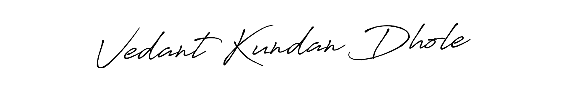This is the best signature style for the Vedant Kundan Dhole name. Also you like these signature font (Antro_Vectra_Bolder). Mix name signature. Vedant Kundan Dhole signature style 7 images and pictures png