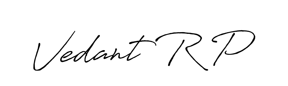 Here are the top 10 professional signature styles for the name Vedant R P. These are the best autograph styles you can use for your name. Vedant R P signature style 7 images and pictures png