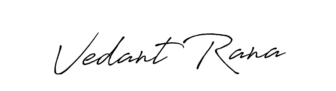Here are the top 10 professional signature styles for the name Vedant Rana. These are the best autograph styles you can use for your name. Vedant Rana signature style 7 images and pictures png