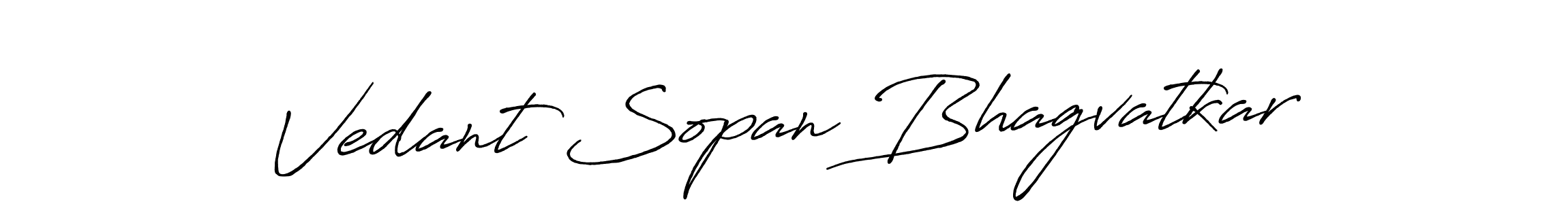 if you are searching for the best signature style for your name Vedant Sopan Bhagvatkar. so please give up your signature search. here we have designed multiple signature styles  using Antro_Vectra_Bolder. Vedant Sopan Bhagvatkar signature style 7 images and pictures png