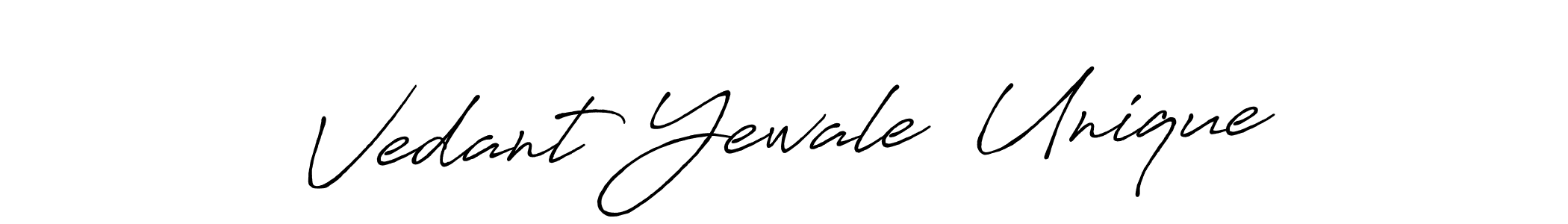Make a short Vedant Yewale  Unique signature style. Manage your documents anywhere anytime using Antro_Vectra_Bolder. Create and add eSignatures, submit forms, share and send files easily. Vedant Yewale  Unique signature style 7 images and pictures png