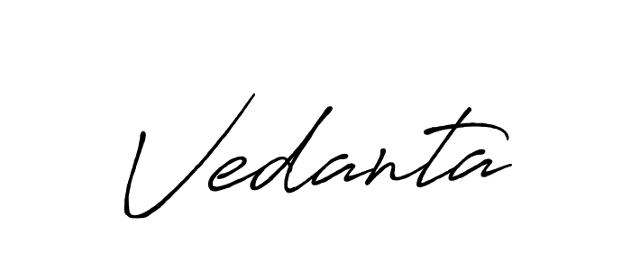 Once you've used our free online signature maker to create your best signature Antro_Vectra_Bolder style, it's time to enjoy all of the benefits that Vedanta name signing documents. Vedanta signature style 7 images and pictures png