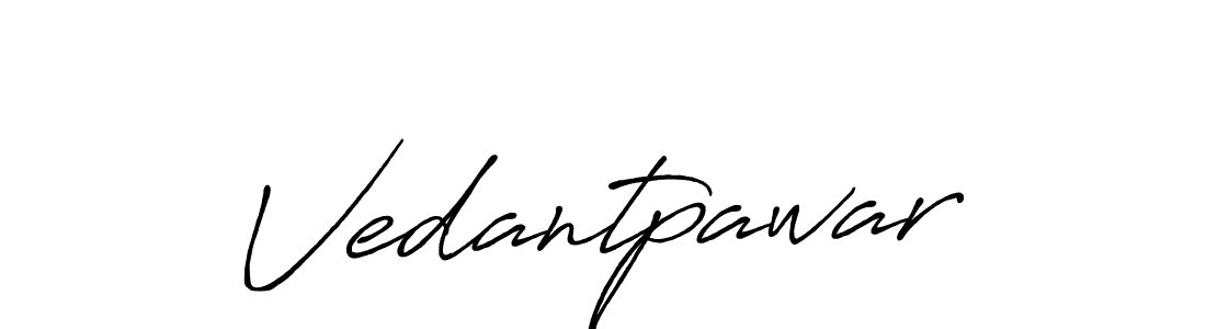 Similarly Antro_Vectra_Bolder is the best handwritten signature design. Signature creator online .You can use it as an online autograph creator for name Vedantpawar. Vedantpawar signature style 7 images and pictures png