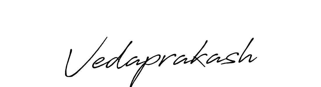 Also You can easily find your signature by using the search form. We will create Vedaprakash name handwritten signature images for you free of cost using Antro_Vectra_Bolder sign style. Vedaprakash signature style 7 images and pictures png