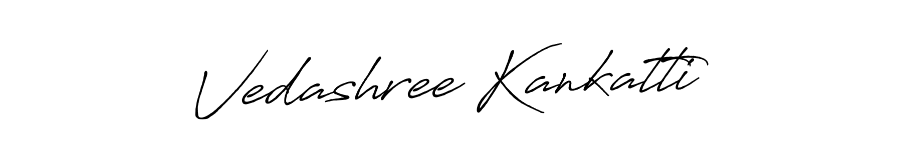 Make a beautiful signature design for name Vedashree Kankatti. Use this online signature maker to create a handwritten signature for free. Vedashree Kankatti signature style 7 images and pictures png