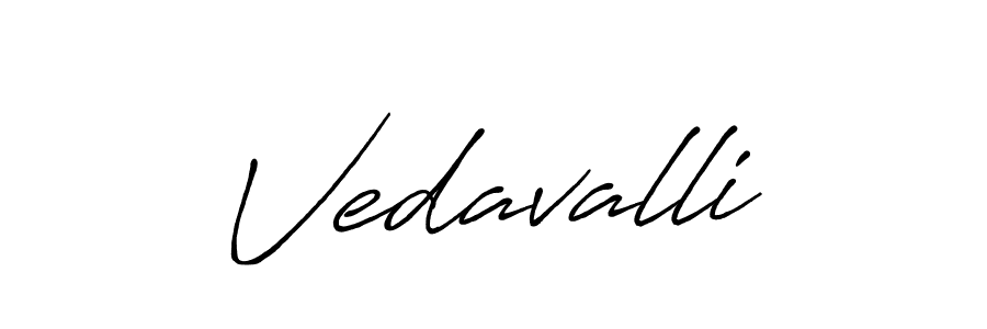 Also You can easily find your signature by using the search form. We will create Vedavalli name handwritten signature images for you free of cost using Antro_Vectra_Bolder sign style. Vedavalli signature style 7 images and pictures png