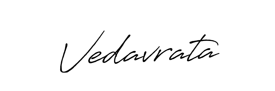 Also You can easily find your signature by using the search form. We will create Vedavrata name handwritten signature images for you free of cost using Antro_Vectra_Bolder sign style. Vedavrata signature style 7 images and pictures png