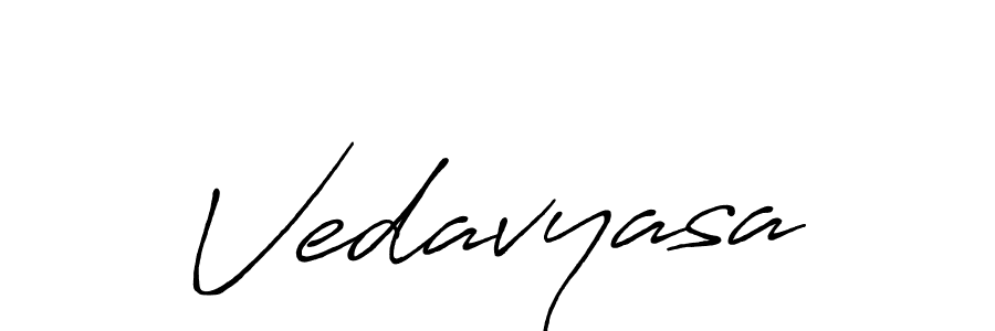 You should practise on your own different ways (Antro_Vectra_Bolder) to write your name (Vedavyasa) in signature. don't let someone else do it for you. Vedavyasa signature style 7 images and pictures png