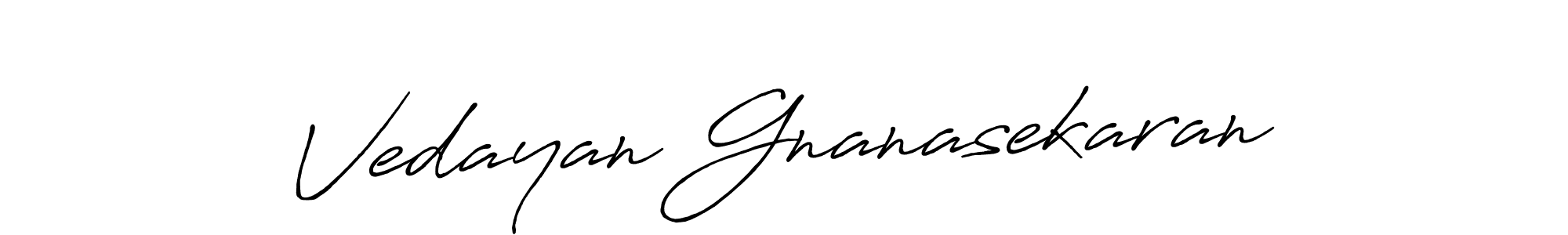 Similarly Antro_Vectra_Bolder is the best handwritten signature design. Signature creator online .You can use it as an online autograph creator for name Vedayan Gnanasekaran. Vedayan Gnanasekaran signature style 7 images and pictures png