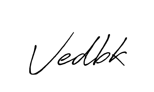Once you've used our free online signature maker to create your best signature Antro_Vectra_Bolder style, it's time to enjoy all of the benefits that Vedbk name signing documents. Vedbk signature style 7 images and pictures png