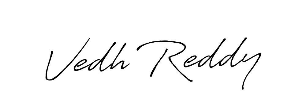 See photos of Vedh Reddy official signature by Spectra . Check more albums & portfolios. Read reviews & check more about Antro_Vectra_Bolder font. Vedh Reddy signature style 7 images and pictures png