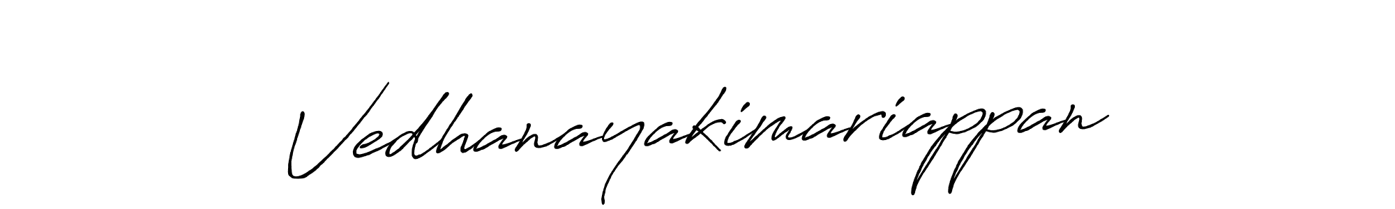 Antro_Vectra_Bolder is a professional signature style that is perfect for those who want to add a touch of class to their signature. It is also a great choice for those who want to make their signature more unique. Get Vedhanayakimariappan name to fancy signature for free. Vedhanayakimariappan signature style 7 images and pictures png