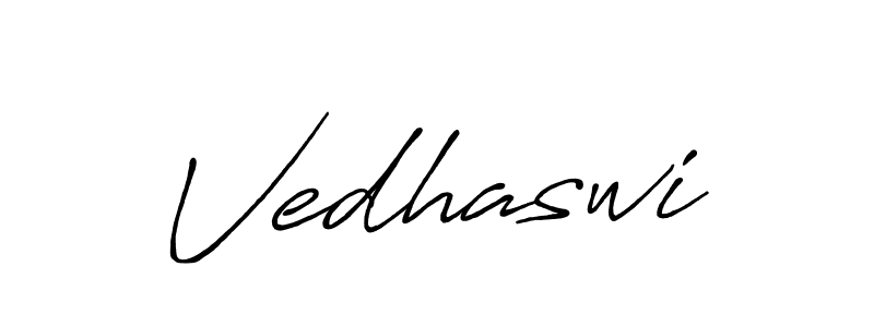 The best way (Antro_Vectra_Bolder) to make a short signature is to pick only two or three words in your name. The name Vedhaswi include a total of six letters. For converting this name. Vedhaswi signature style 7 images and pictures png