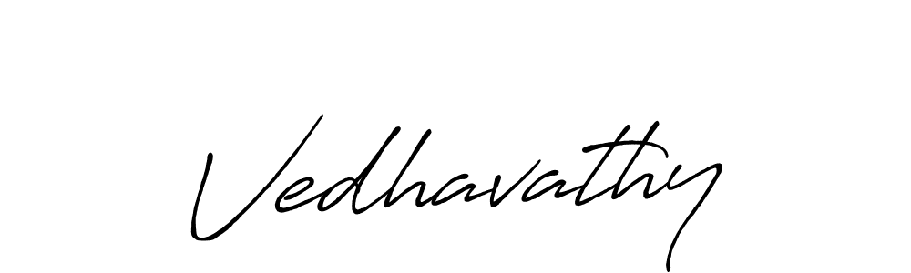 How to Draw Vedhavathy signature style? Antro_Vectra_Bolder is a latest design signature styles for name Vedhavathy. Vedhavathy signature style 7 images and pictures png