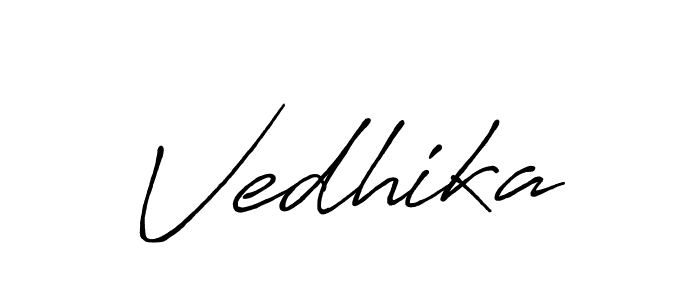 The best way (Antro_Vectra_Bolder) to make a short signature is to pick only two or three words in your name. The name Vedhika include a total of six letters. For converting this name. Vedhika signature style 7 images and pictures png