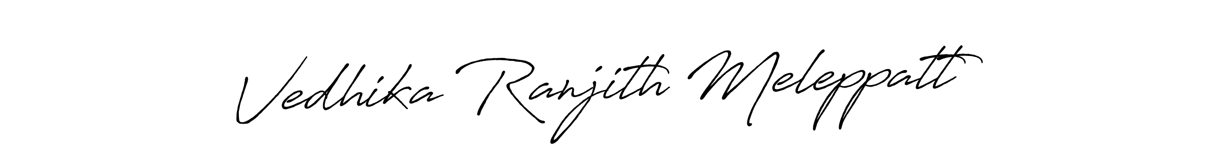 if you are searching for the best signature style for your name Vedhika Ranjith Meleppatt. so please give up your signature search. here we have designed multiple signature styles  using Antro_Vectra_Bolder. Vedhika Ranjith Meleppatt signature style 7 images and pictures png