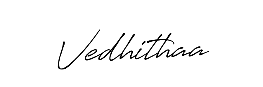 You should practise on your own different ways (Antro_Vectra_Bolder) to write your name (Vedhithaa) in signature. don't let someone else do it for you. Vedhithaa signature style 7 images and pictures png