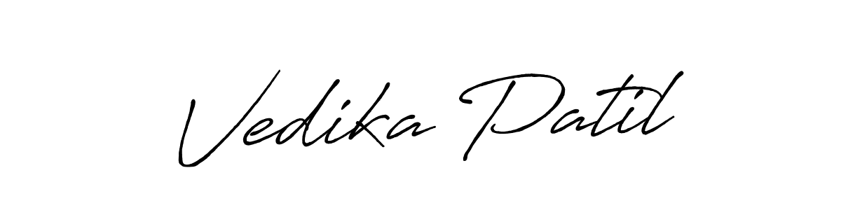 You can use this online signature creator to create a handwritten signature for the name Vedika Patil. This is the best online autograph maker. Vedika Patil signature style 7 images and pictures png