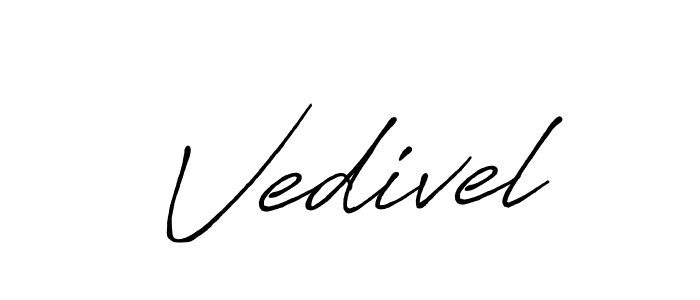 Make a short Vedivel signature style. Manage your documents anywhere anytime using Antro_Vectra_Bolder. Create and add eSignatures, submit forms, share and send files easily. Vedivel signature style 7 images and pictures png