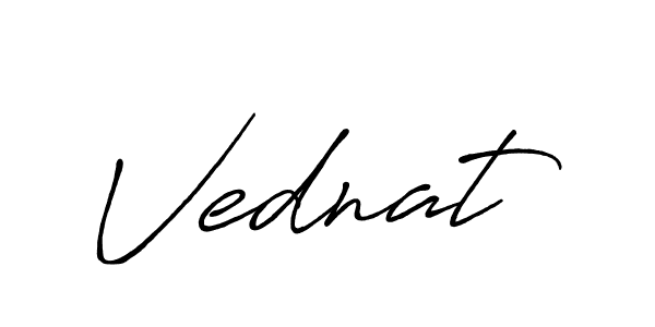 How to make Vednat signature? Antro_Vectra_Bolder is a professional autograph style. Create handwritten signature for Vednat name. Vednat signature style 7 images and pictures png