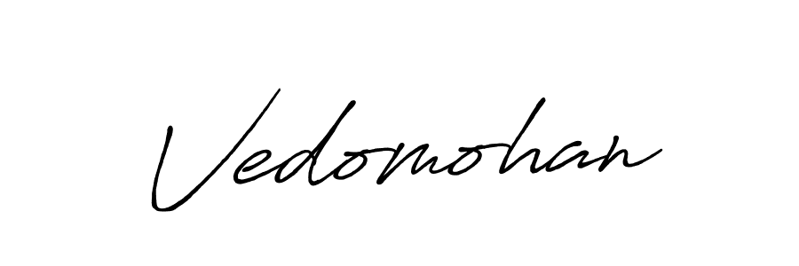 Once you've used our free online signature maker to create your best signature Antro_Vectra_Bolder style, it's time to enjoy all of the benefits that Vedomohan name signing documents. Vedomohan signature style 7 images and pictures png