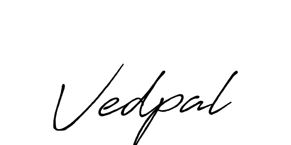 if you are searching for the best signature style for your name Vedpal. so please give up your signature search. here we have designed multiple signature styles  using Antro_Vectra_Bolder. Vedpal signature style 7 images and pictures png