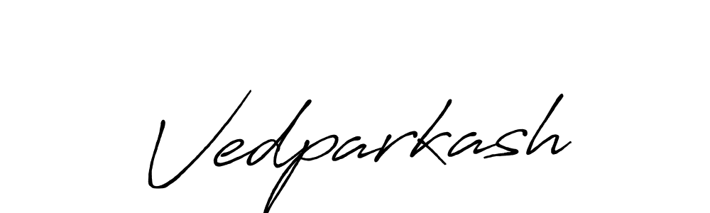 Once you've used our free online signature maker to create your best signature Antro_Vectra_Bolder style, it's time to enjoy all of the benefits that Vedparkash name signing documents. Vedparkash signature style 7 images and pictures png