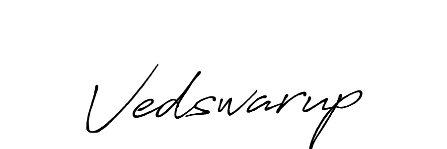 Also You can easily find your signature by using the search form. We will create Vedswarup name handwritten signature images for you free of cost using Antro_Vectra_Bolder sign style. Vedswarup signature style 7 images and pictures png