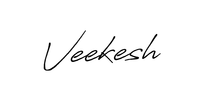 It looks lik you need a new signature style for name Veekesh. Design unique handwritten (Antro_Vectra_Bolder) signature with our free signature maker in just a few clicks. Veekesh signature style 7 images and pictures png